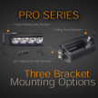 34 Inch PRO Series LED Light Bars with Precision Parabolic Reflectors.